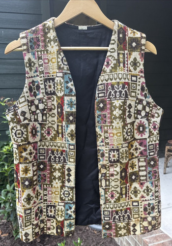 Vtg 60s bohemian hippie - bohemian,