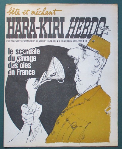 Hara kiri hebdo 7 - n°, 10