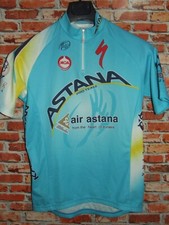 Astana MOA Maillot de Vélo Haut Maillot Cyclisme Taille L
