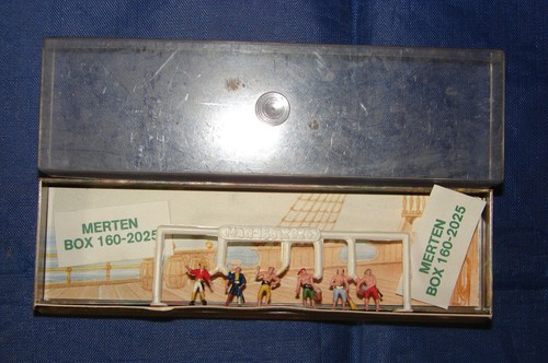 Merten personnages pirates - merten, n