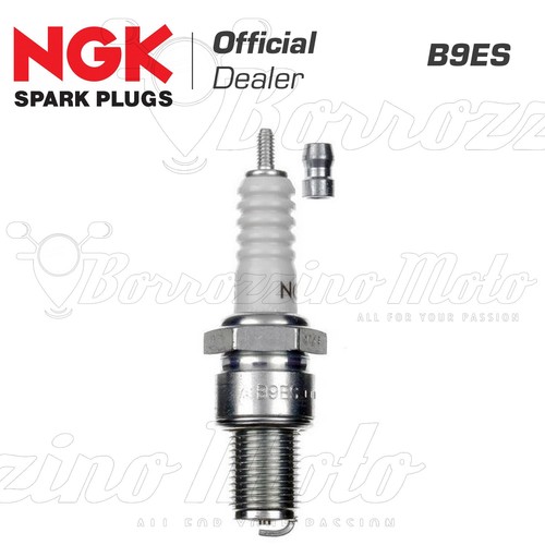 Bougie original ngk b9es puch - original,