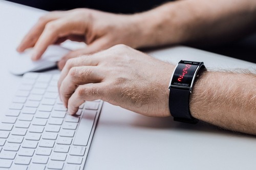 Pollmann numérique montre - montre, led