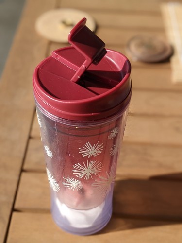 Tumbler starbucks coffee rouge - tumbler,
