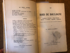 Le bois de Boulogne, AUGÉ DE LASSUS. L, 1906