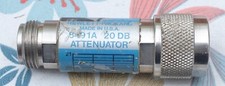 Hewlett-Packard 8491A Atténuateur Coaxial 20dB DC to 12.4 GHz