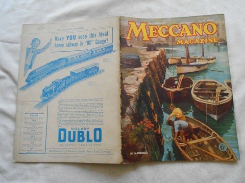 Meccano magazine july 1940 - meccano, magazine-july,1940