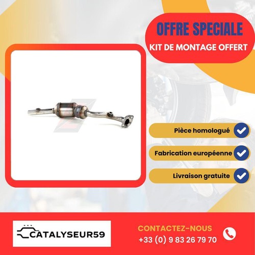 Catalyseur renault clio 2i - renault, 1.2i
