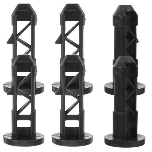 Pcs cache boulons de - 6,