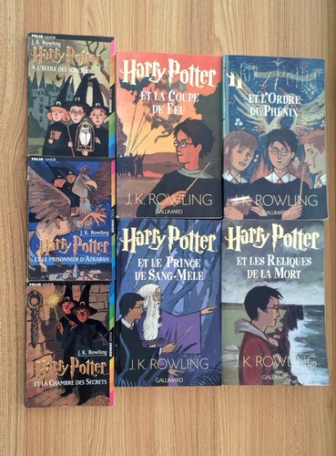 Lot livres série harry - lot,