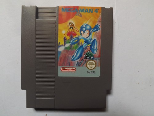 Megaman nes pal - 4, pal.