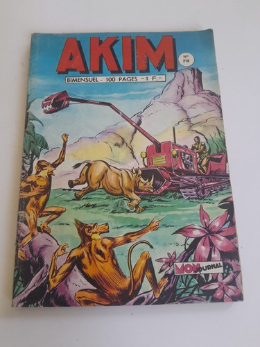 Akim 218 tbe mon journal - ,