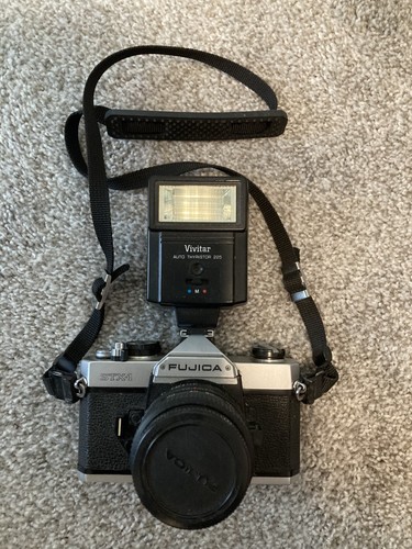 Fujica stx 35mm camera - stx-1, with