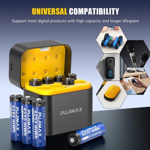 Pack aa 4255mwh - pack,