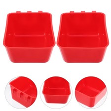  6 Pcs Mangeoires Pour Cages