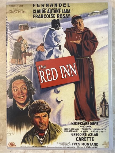 The red inn - (dvd,, |