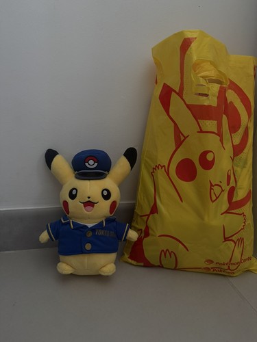 Peluche pikachu exclusive - pikachu,