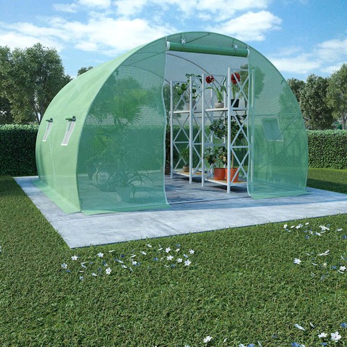 Serre 900x300x200 vert - serre,
