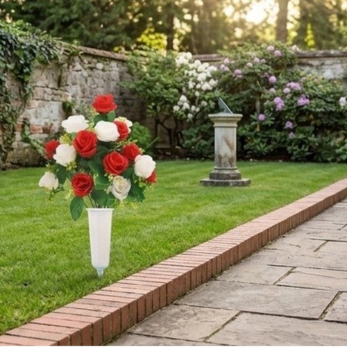 Lot vases soie - lot, +