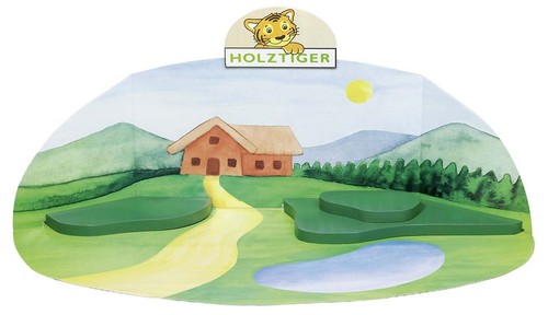 Décor holztiger avec - holztiger,