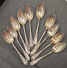 Lot 10 petites cuillères