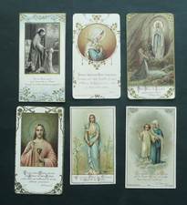 Lot de 6 anciennes  IMAGES
