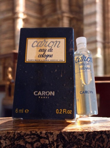 Miniature parfum caron eau - caron, de
