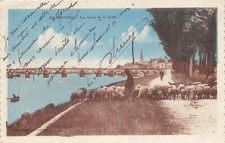 71 MACON lot de 2 cartes postales 113045