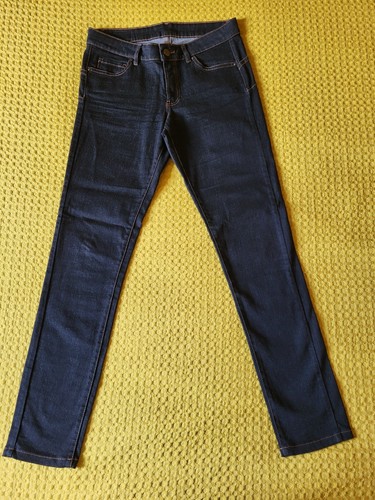 Pantalon ikks denim femme - pantalon,