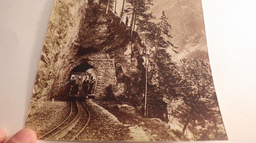 1894 train schynige platte - schynige, platte(