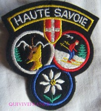 SK2567 - PATCH tissu SKI