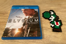 Elysium -  Blu ray - VF - Occasion