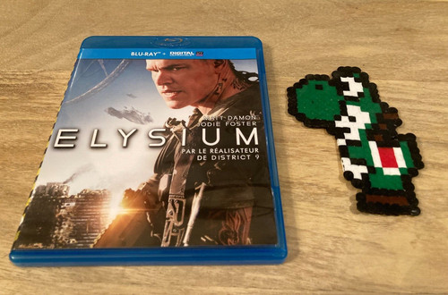 Elysium blu ray vf - -,