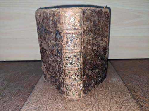 Livre ancien varet de - ancien-a., l.