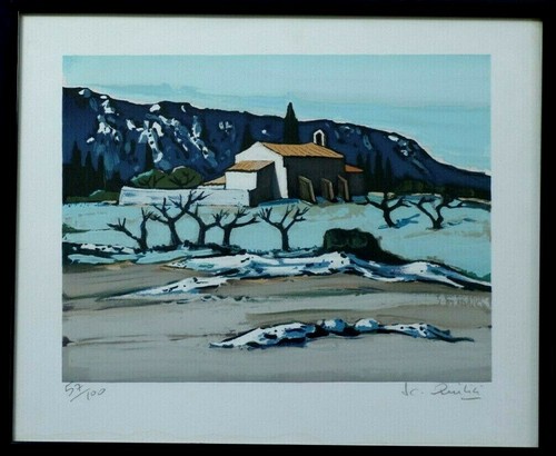 Lithographie originale jean - lithographie,
