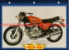 BENELLI 500 Quattro 1977