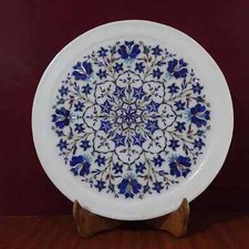 12 " Marbre Plaque Demi