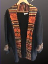 ? sublime gilet chic azuleros XL en très bon état longueur 73 cm