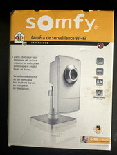 CAMERA IP WIFI FIXE D'INTERIEUR SOMFY PROTEXIOM REF:2401089