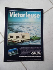 Gruau caravane peugeot 604 - gruau,