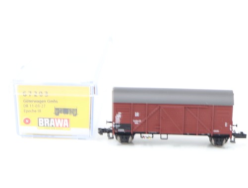 Wagon couvert brawa échelle - brawa, n