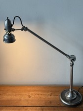 lampe d'atelier articulée 2 bras LUMINA