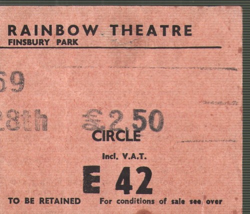 Billet sham rainbow - sham,