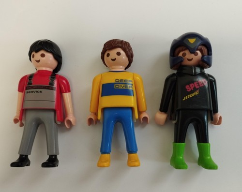 Playmobil lot figurines - playmobil, 3