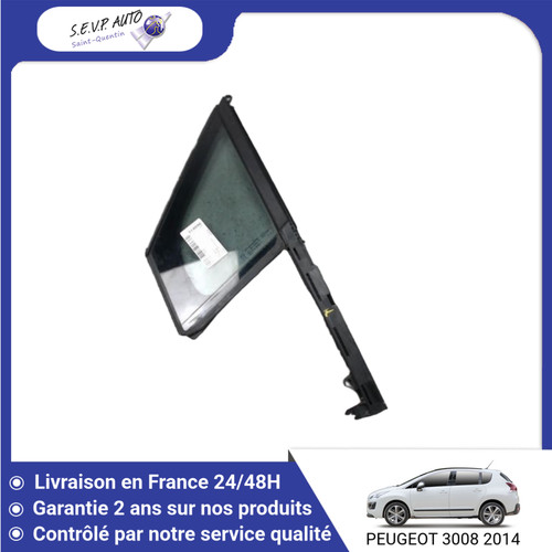 Glace fixe porte - glace,