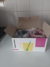 Vends coffret 2 Micro Mugs Cake Tupperware neuf