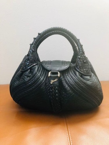 Fendi spyback black handbag - spyback,