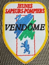 ECUSSON PATCH JEUNES SAPEURS