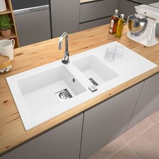 Evier de cuisine à encaster 2