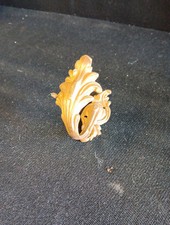 Embrasse à rideaux en bronze