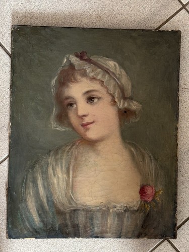 Peinture tableau portrait - peinture,